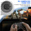 Cooler Fan for PS4 Slim 2000 Game Host Console Internal Replacement Host Cooling Fan 4