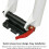 Bike Fork Mount Aluminum Alloy Quick Release 5