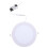 LED Recessed Downlight – Round, Dimmable, 15W, Warm White 1