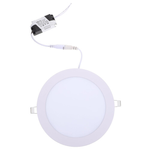 LED Recessed Downlight – Round, Dimmable, 15W, Warm White