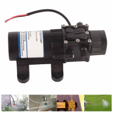 Miniature Pompa di Boost DC da 1.0 GPM, 2,5A, 35 PSI, Autoadescante, 12V