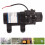 Miniature Pompa di Boost DC da 1.0 GPM, 2,5A, 35 PSI, Autoadescante, 12V 1