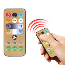 Wireless 3-Speed Fan & Light Remote for E27 Ceiling Fans