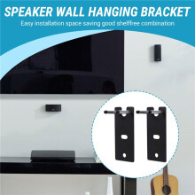Speaker Bracket for Dr. BoseLifestyle 650/700 Surround Speaker Bracket Threading Wall Mounted Floorstanding Audio Stand