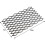 Fireplace Grate Steel Mesh7x12Inch 3