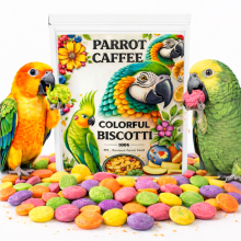 Parrot Caffee - Biscotti - Biszkopciki Dla Wszystkich Papug 100G