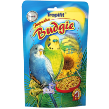 Tropifit Budgie 700G - Pokarm Całoroczny Dla Papużek Falistych