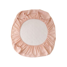 Drap-housse CAL King, protège-matelas imperméable – Coton épais, doux pour la peau et respirant, plusieurs couleurs (rose)