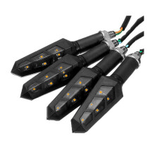 OUNONA LED Motorrad-Blinker, 4 Stück
