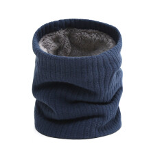 Cachecol de inverno Aoujea, protetor de pescoço feminino, cor sólida, para manter o pescoço aquecido.