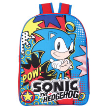Sonic The Hedgehog Large 40cm Arch School Backpack
