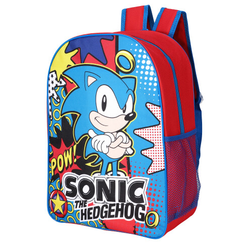 Sonic The Hedgehog Sonic The Hedgehog Large 40cm Arch School Backpack 1