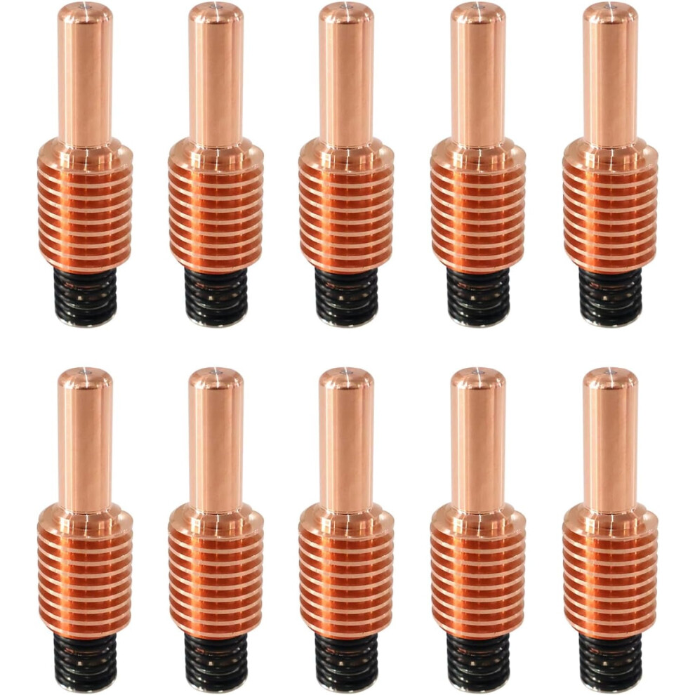 10Pcs 220842 Electrodes Fit 45Xp/65/85/105 Plasma Cutting Torch Consumables 9464372735006