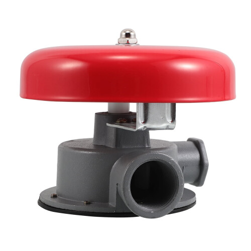 1Set Industrial Fire Safety Bell with Waterproof Feature for Fire Emergencies