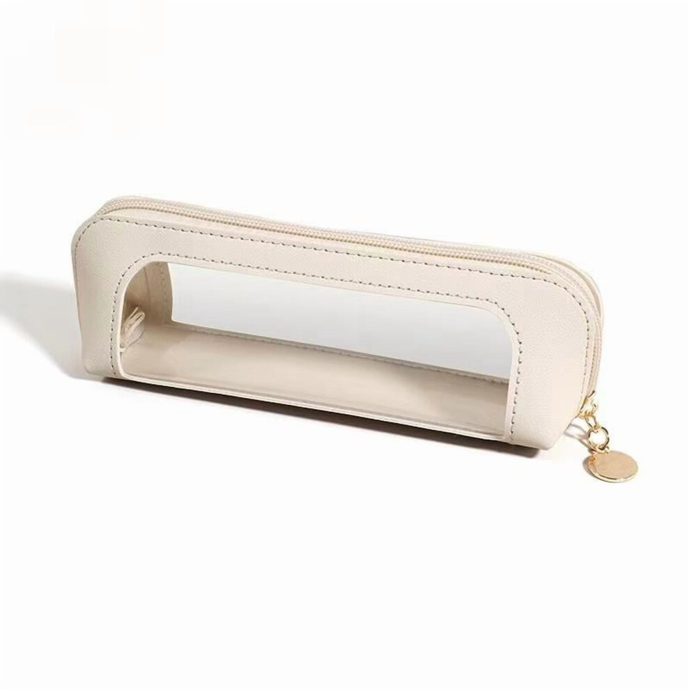 Portable Makeup Brush Bag,Zipper Storage Bag Organizer Pouch,Versatile Storage Stationery, Travel Storage Bag, Portable Cosmetic Storage Bag