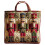 Bolsa tote vintage acolchoada Yocbz para mulheres – algodão 1