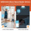 ZigBee 24G  Human Presence Sensor with Luminance Detection Accuracy Tuya Intelligent Human Micromotion Sensor 3