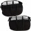 2pcs Collapsible Laundry Baskets with Dual Handles 1