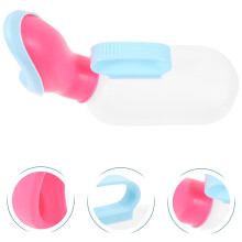 Tineasur Orinatoio portatile femminile riutilizzabile, dispositivo di emergenza da viaggio per donne, in plastica, colori assortiti, aiuto di