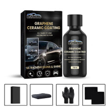 Protection céramique brillante et lustrée au graphène pour voiture (70 ml) W1L2
