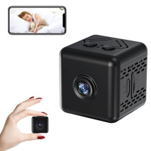 Videokamera, 1080p-Kamera, Videokamera mit Akku, Vision Office mit eingebautem Akku