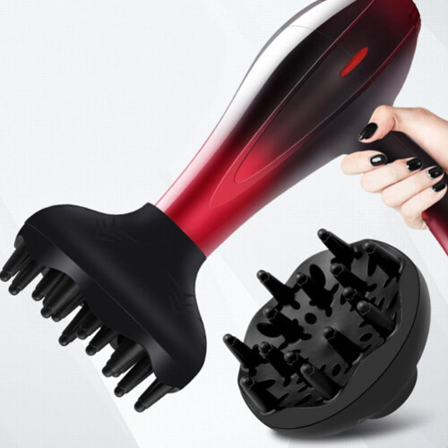Σγουρό πιστολάκι μαλλιών Κομμωτήριο Universal Blower Diffuser Tool