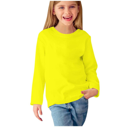 Πουκάμισα για κορίτσια, Πουκάμισα με μακριά μανίκια για νήπια, χαριτωμένα