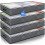 90L Foldable Under-Bed Storage Bags with Clear Window 1