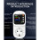 Tuya WiFi  Socket Voltage & Current Protector Stabilizer Multifunctional Power  Meter Plugue UE 2