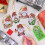Kerst diamantschilderij sleutelhangerset 5D Kerstman kabouter 5