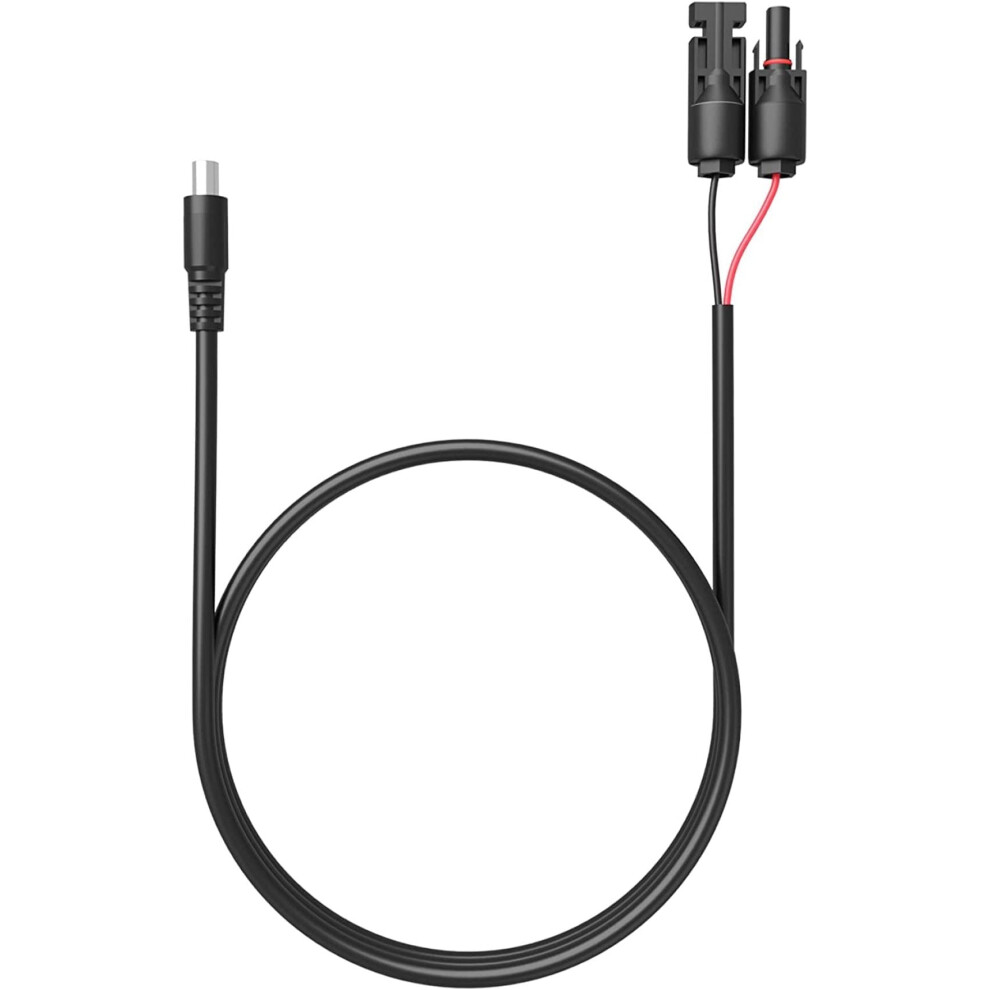 Solar Charging Cable To Dc7909 Plug, Compatible Power Station Eb3a/Eb70s/B80 9402001045515