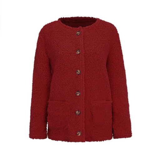 Oversized cardiganfrakke med åben front til kvinder, plus size 2