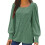 Lenago Herbstpullover für Damen in Übergrößen, modische Langarm-Pullover in Unifarben 1