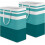 Collapsible Laundry Basket with Frame 75L Green 1