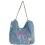 Τσάντα Tote Denim, Y2K Πορτοφόλια για γυναίκες Αισθητική τσάντα Tote Τσάντα ώμου Denim 1