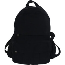 Rucsac mini boho din pânză, stil vintage, pentru colegiu și școală, pentru femei, student, rucsac de cărți, stil zână, grunge, estetic