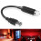 Φως νυκτός USB Star, ρυθμιζόμενο φως οροφής αυτοκινήτου κόκκινο χρώμα, φορητά 1
