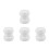 4Pcs Leakproof Bottle Funnel Adapter for Lotion Shampoo Conditioner 8