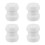 4Pcs Leakproof Bottle Funnel Adapter for Lotion Shampoo Conditioner 9