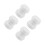 4Pcs Leakproof Bottle Funnel Adapter for Lotion Shampoo Conditioner 10