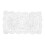 Hand-Crocheted Cotton Lace Table Mat – Rustic White, 1