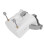008D PRO 5.8G 40CH FPV Goggles Dual Antennas RC Drone Goggles Built-in DVR Recording Function for RC Drone Beginner 5