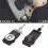 2.4G Guitar Wireless System Transmitter Receiver Rechargeable 180 Rotatable 9