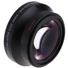 Lionsa Uillinn Leathan + Macra 67mm0.43 le hOptaic na Seapáine, comhoiriúnach le Canon T5i/T4i/T3i & Nikon18-105/70-300VR