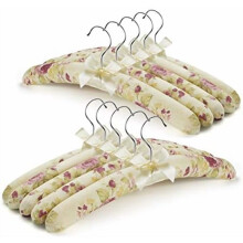 Padded Sweater Hangers – Heavy-Duty Wooden Hangers with