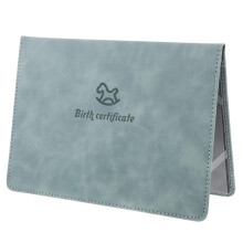 Pochette pour certificats en cuir (1 ensemble)