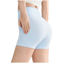 Modische Yoga-Shorts für Damen – Atmungsaktive Radler-Leggings – Sporthose für Fitnessstudio, Laufen und Workout