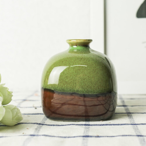 Ceramic Vase Set of 4 – 7.5 cm Desktop Home Decor