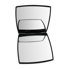 Travel Compact Mirror Portable Double- Sided Makeup Mirror Folding Pocket Mirror Handheld Purse Makeup Mirror for