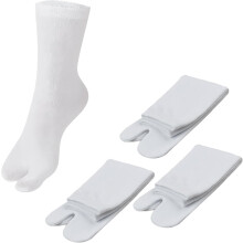 Tabi sokker unisex casual split-toe 3 par